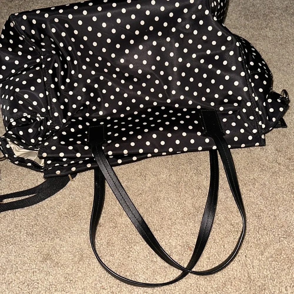 Diaper Bag - Kate Spade Taden Blake Avenue Diamond Dot Diaper Bag